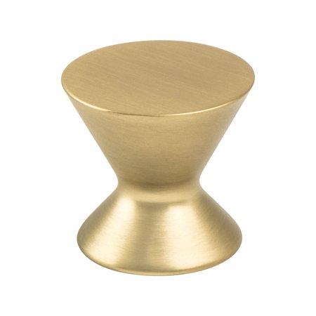 BERENSON Domestic Bliss Modern Brushed Gold Knob 2363-1MDB-P